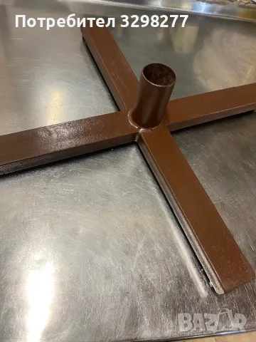 Стойка за елха ръчна изработка, снимка 5 - Декорация за дома - 48429058