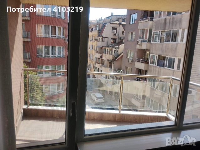 Двустаен апартамент под наем Гранд МОЛ, гр. Варна, снимка 7 - Апартаменти - 54244766