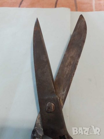 Стара ножица  15, снимка 4 - Антикварни и старинни предмети - 29773230