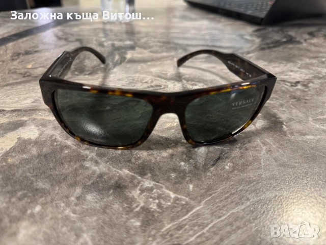 Луксозни слънчеви очила Versace Mod. 4379, снимка 2 - Слънчеви и диоптрични очила - 52819088