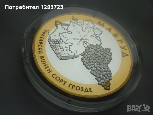 Плакет/Монета-Сребро, снимка 12 - Нумизматика и бонистика - 52647249