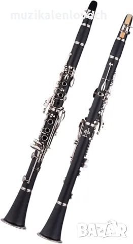 Clarinet 17 Key B-flat Clarinet Abs Material Suitable For Beginners - Б Кларинет полу Биом, снимка 5 - Духови инструменти - 49094019