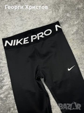 Nike Pro Dri-Fit Leggings Дамски Клин, снимка 3 - Клинове - 49299318