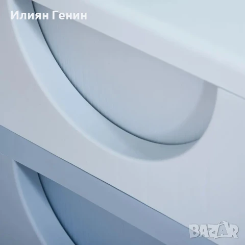 Детски кутии за съхранение HOMCOM, 3 чекмеджета, снимка 7 - Мебели за детската стая - 50707034