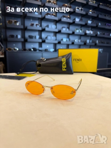 Fendi Слънчеви Очила С UV400 Защита - 4 Налични Цвята Код SK375, снимка 5 - Слънчеви и диоптрични очила - 52854096