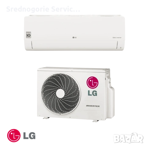 Инверторен климатик: LG Standard Win 12 000BTU, снимка 2 - Друга електроника - 53315789