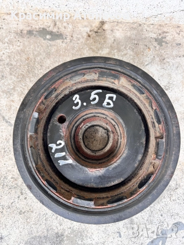 A2730300303. Демпферна Шайба за Мерцедес Е-класа W211. Бензин 3.5