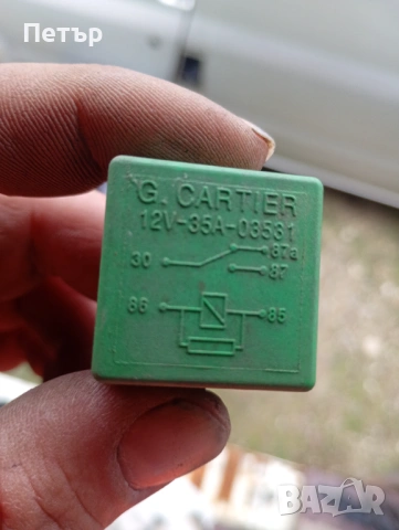 Реле G. CARTIER  12V-35A-03581