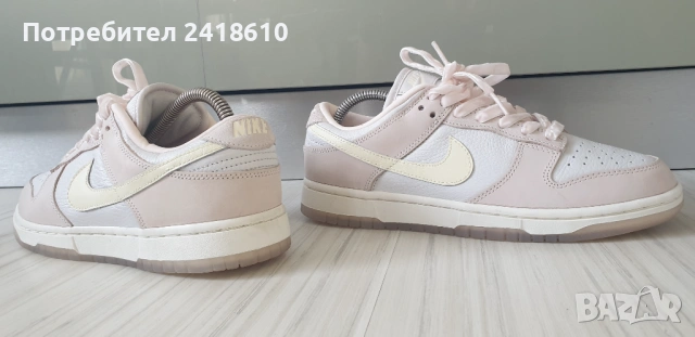 Nike Dunk Low Premium Light Soft Pink  UK 5.5 US 8 Size 39 /25см НОВО! ОРИГИНАЛ! Дамски Маратонки! Е, снимка 10 - Кецове - 53044119