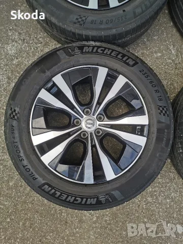 джанти Volvo xc40 xc60 18, снимка 3 - Гуми и джанти - 56251673