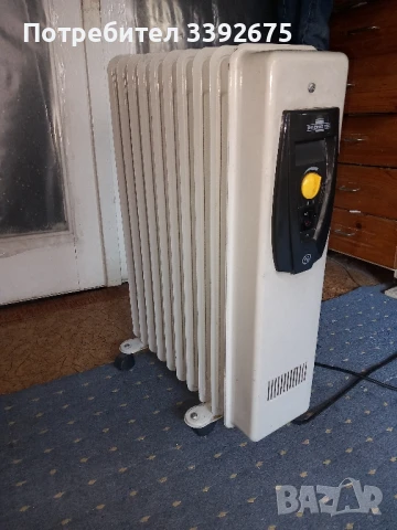 Маслен радиатор 2000 W, снимка 3 - Радиатори - 50708440