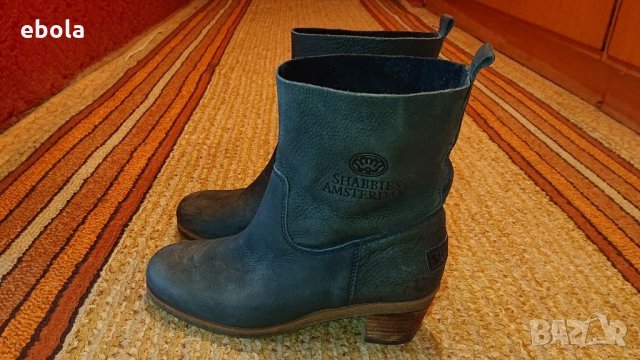 Ботуши Shabbies - 38.5, снимка 10 - Дамски ботуши - 30881091
