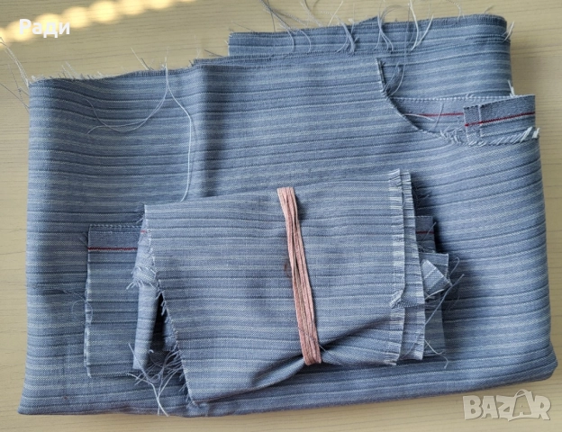 Продавам платове скроени за пеньоар за пола и за панталон, снимка 7 - Други - 47167424