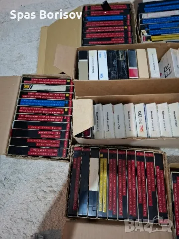 видео касети , снимка 5 - Плейъри, домашно кино, прожектори - 48240399