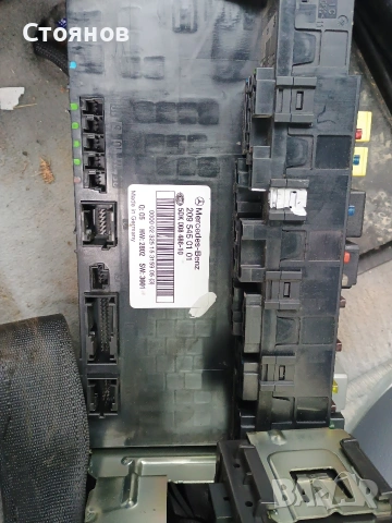 Заден CAM модул за Мерцедес C-Class w203 ✓ 2095450101 , снимка 3 - Части - 51391875