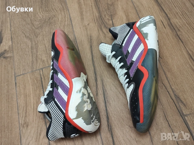 Баскетболни кецове Adidas James Harden, снимка 4 - Маратонки - 53143390
