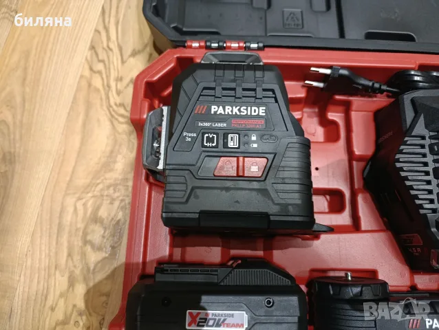 Акумулаторен лазерен нивелир Parkside 