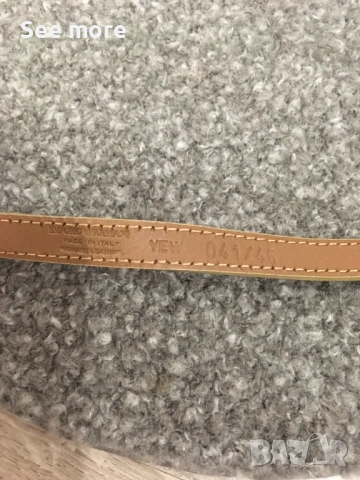 Emporio Armani колан бижу, снимка 7 - Колани - 54051866