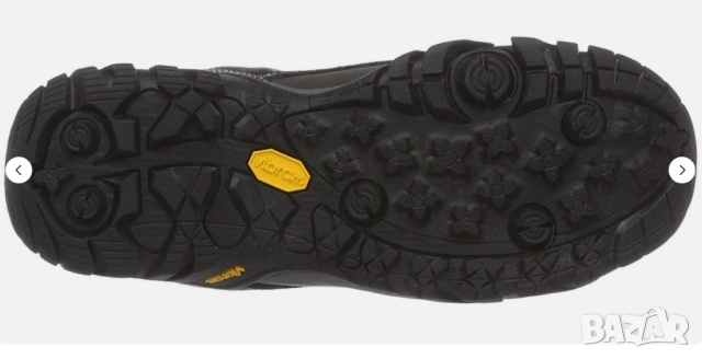 туристически обувки Hi-Tec Terra Trail Mid 200, водоустойчиви номер 41,5- 42, снимка 3 - Мъжки боти - 52726962