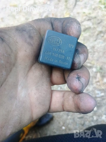 RENAULT CITROEN РЕЛЕ 4RD940020-32, снимка 2 - Части - 50905415