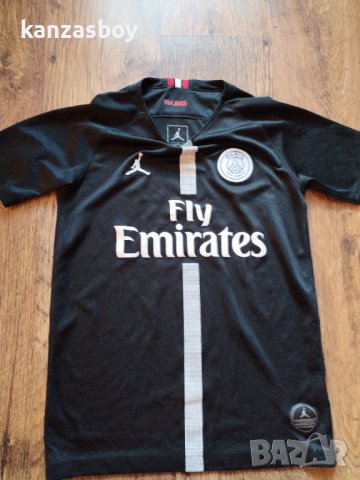 nike paris saint-germain - страхотна юношеска тениска , снимка 5 - Детски тениски и потници - 44295343