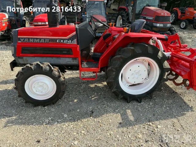 Трактор YANMAR FX24 4x4, снимка 3 - Селскостопанска техника - 56149024