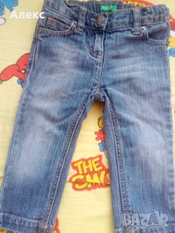  Лот бебешки дънки и панталони, снимка 5 - Бебешки дънки - 30189292