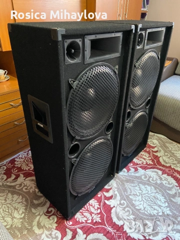 Тонколони MAX 2x15 2000 Watta, снимка 2 - Тонколони - 53052215