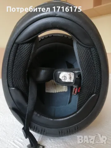 Мото каска, снимка 4 - Спортна екипировка - 49501553