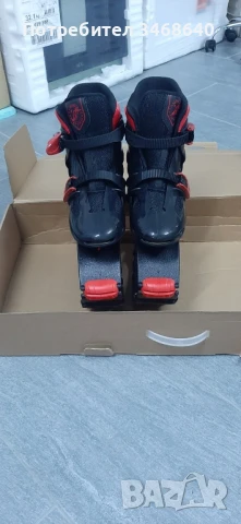 Обувки за скачане , снимка 3 - Фитнес уреди - 50608353