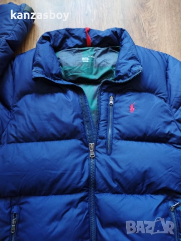Polo Ralph Lauren Gorham Jacket Puffer - МНОГО ДЕБЕЛО мъжко пухено яке Л, снимка 11 - Якета - 52829221