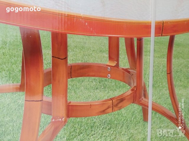 2 в 1= стойка,НОВА СТОЙКА масивна за чадър + МАСА,метална за градина + стойка за чадър ☂️, снимка 11 - Градински мебели, декорация  - 40245039