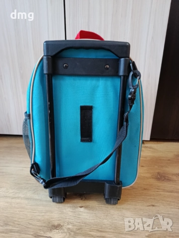 Куфар за дете с колелца, снимка 2 - Куфари - 52003535