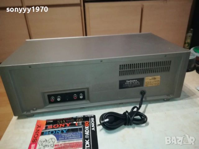TECHNICS RS-M33 DECK-MADE IN JAPAN 1010251359, снимка 11 - Декове - 52008796