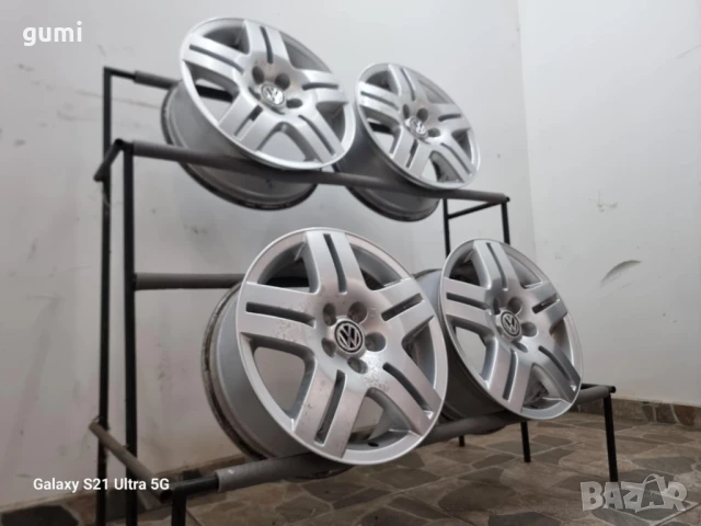 4бр 15ски джанти за  AUDI, VW, SEAT 5х100мм A150457 , снимка 6 - Гуми и джанти - 51242874