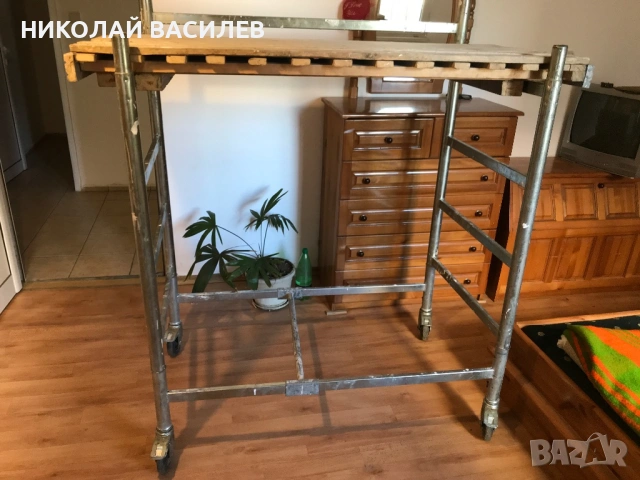 Метално  скеле  / до  3.50 / 4 метра  ; Работна  височина ; Продава  се    ., снимка 8 - Други - 54306315