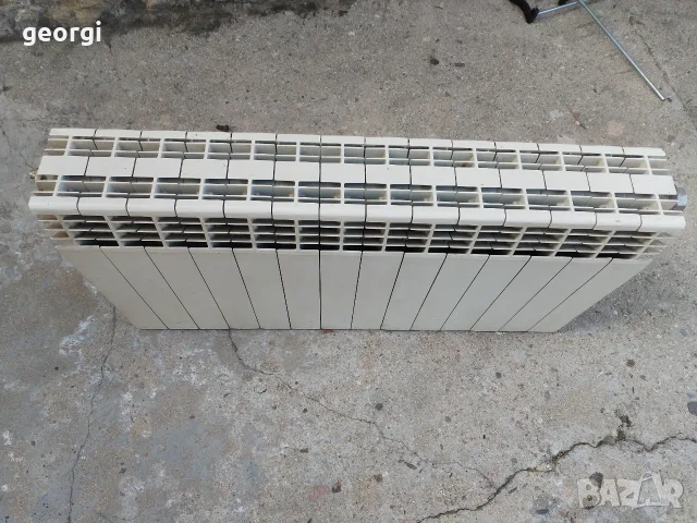 Радиатор алуминиев, снимка 2 - Радиатори - 56527062
