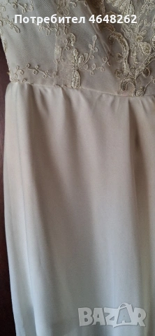 Бална рокля с колан, снимка 6 - Рокли - 54174214