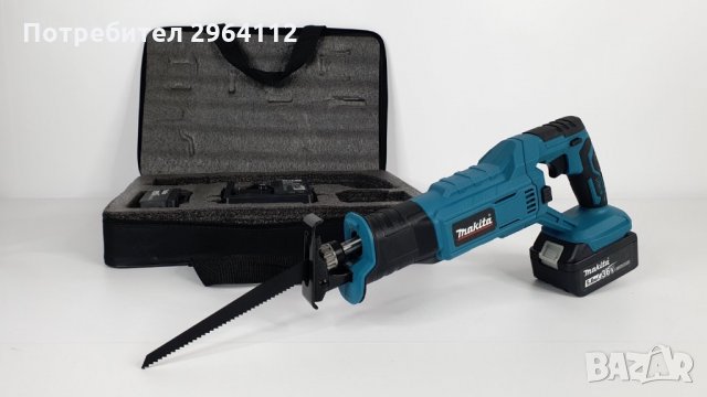 Саблен Трион Makita DJR186 /18V, снимка 3 - Други инструменти - 31702144