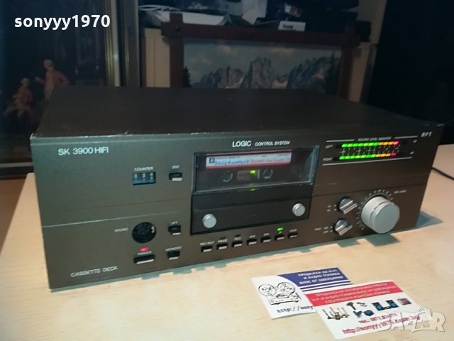 RFT SK 3900 HIFI DECK-MADE IN DDR-ВНОС шВЕИЦАРИЯ