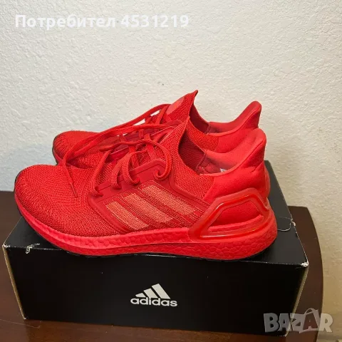 Adidas UltraBoost 20 Solar Red, снимка 2 - Маратонки - 56447635