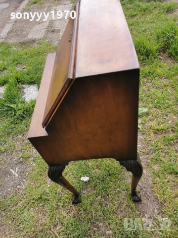 АНГЛИЙСКО ПИСАЛИЩЕ-АНТИКА/РЕЛИКВА 1104261659L, снимка 14 - Антикварни и старинни предмети - 54166712