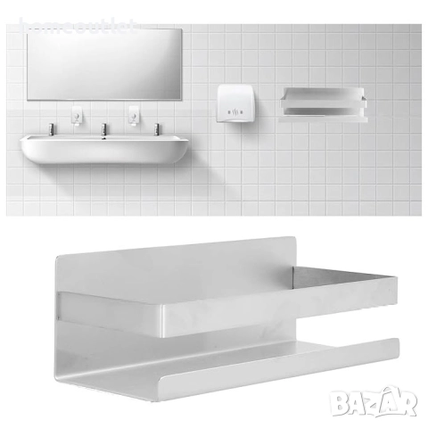 ПРОМОЦИЯ Поставка за баня от неръждаема стомана - X001DDE5HP, снимка 3 - Други - 51962157