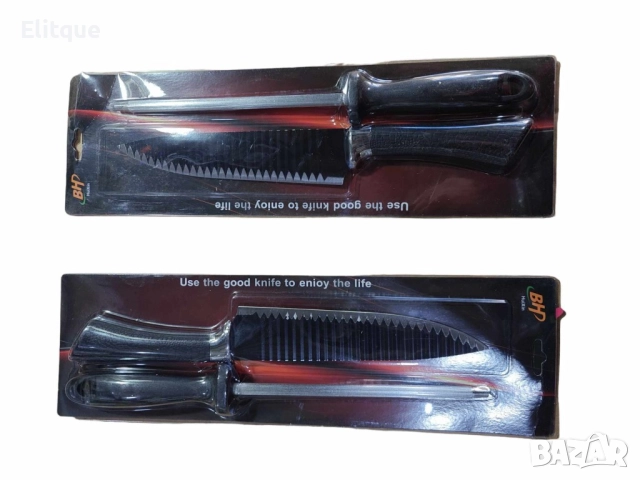 Професионална издръжливост: Комплект кулинарен помощник с точило, снимка 3 - Други - 52894879