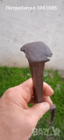 наковалня за клепане, снимка 4 - Антикварни и старинни предмети - 54114139