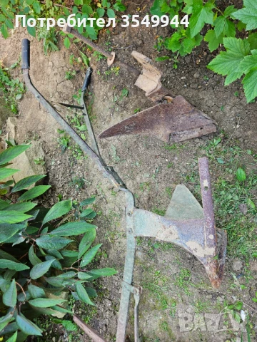 Продавам старинно рало, снимка 2 - Антикварни и старинни предмети - 51141292