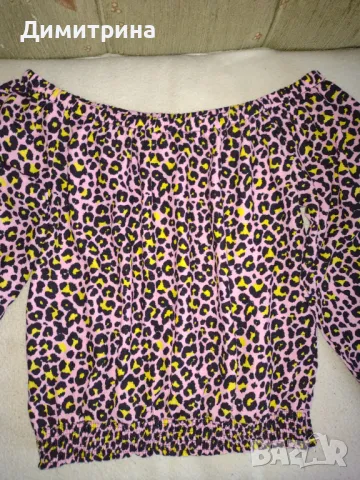 Дамска блузка размер С , снимка 2 - Блузи с дълъг ръкав и пуловери - 49553455