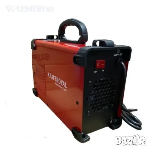 Инверторен Електрожен KRAFTROYAL. 450A с LCD ; MMA , IGBT. Anti stick, снимка 5 - Други инструменти - 52134154