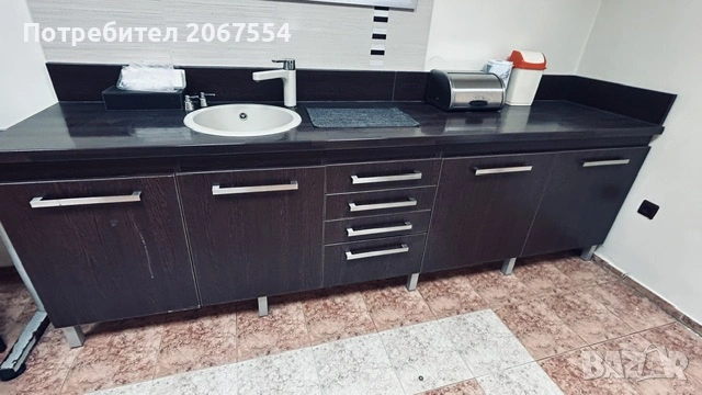 Кухненски плот с шкафове - 270 на 60., снимка 2 - Шкафове - 54046593
