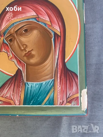 Икона Света Богородица, снимка 3 - Икони - 51239125